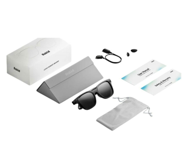 Rokid Okulary Rokid Style z AI czarny - 1590269 - zdjęcie 6